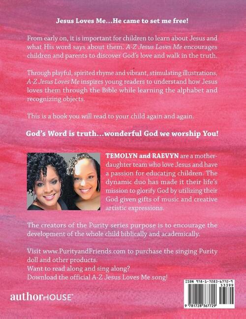 A-Z Jesus Loves Me