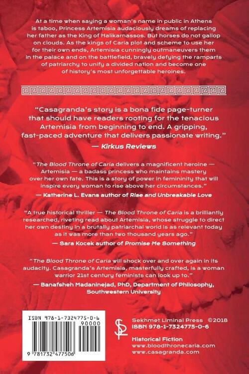 The Blood Throne of Caria