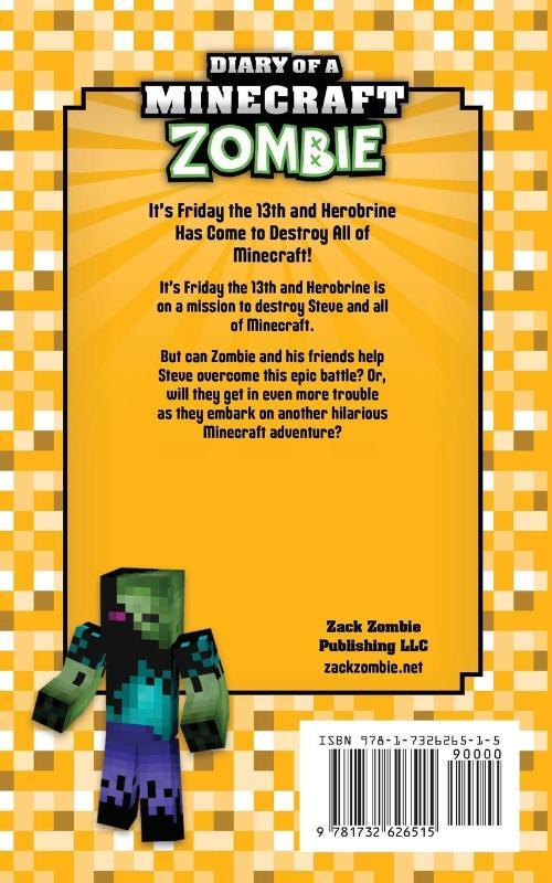 Diary of a Minecraft Zombie Book 13