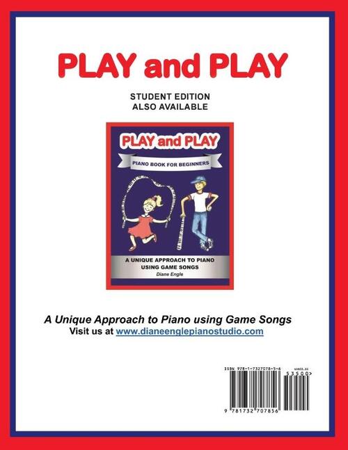 PLAY and PLAY PIANO BOOK FOR BEGINNERS REVISED TEACHER'S EDITION