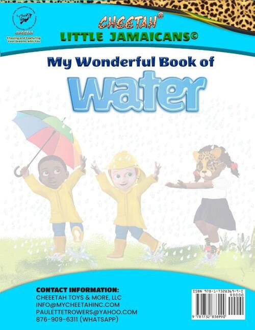 My Wonderful Book of Water