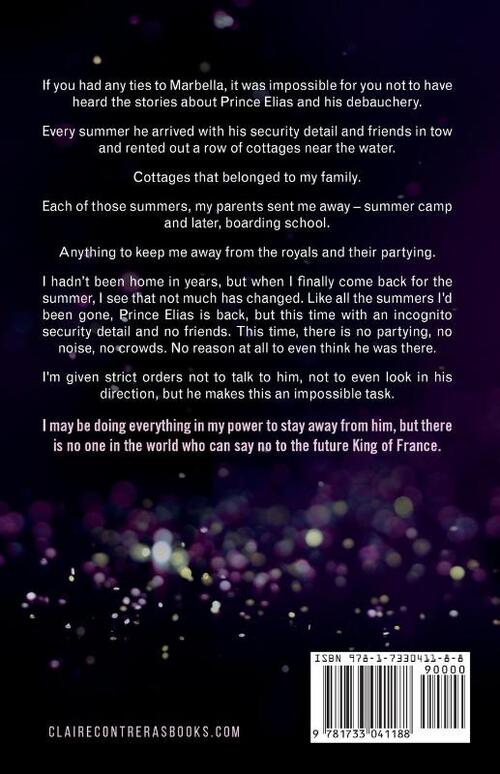 The Sinful King (discreet cover)