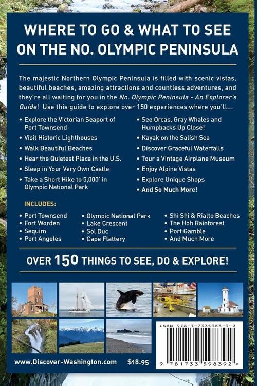 Northern Olympic Peninsula - An Explorer's Guide