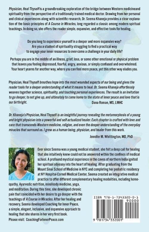 Physician, Heal Thyself