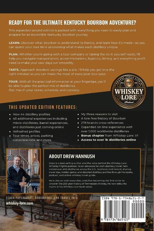 Whiskey Lore's Travel Guide to Experiencing Kentucky Bourbon