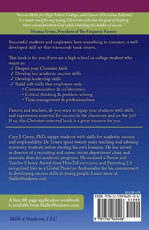 Success Skills for High School, College, and Career