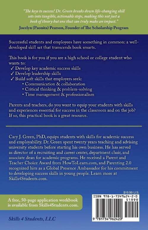 Success Skills for High School, College, and Career