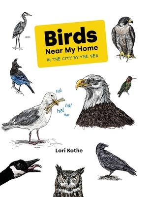 Birds Near My Home in the City by the Sea