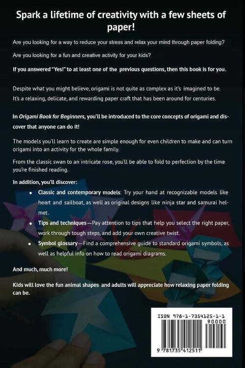 Origami Book for Beginners