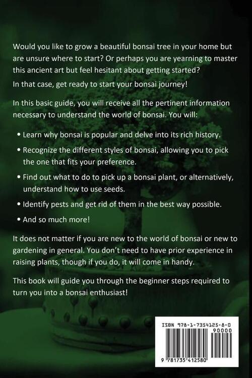 Bonsai Book for Beginners