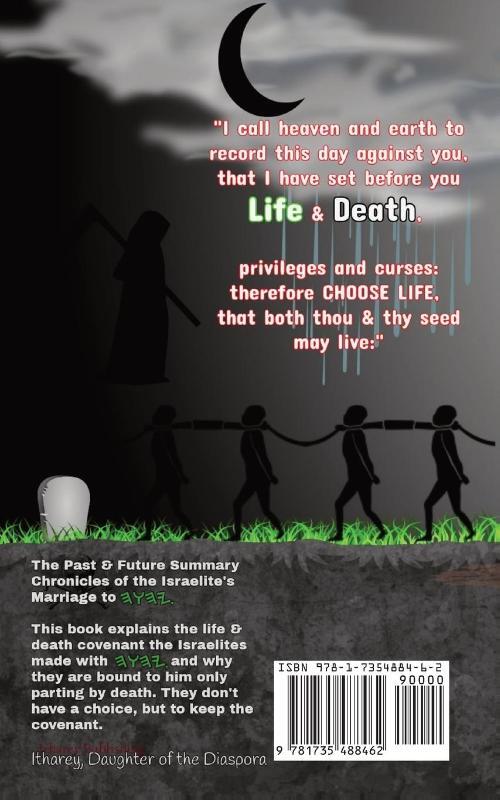 Life and Death Marriage Covenant with Yahuah