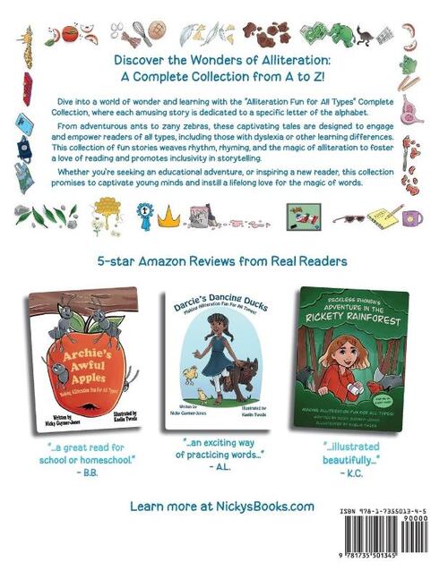 Alliteration Fun For All Types