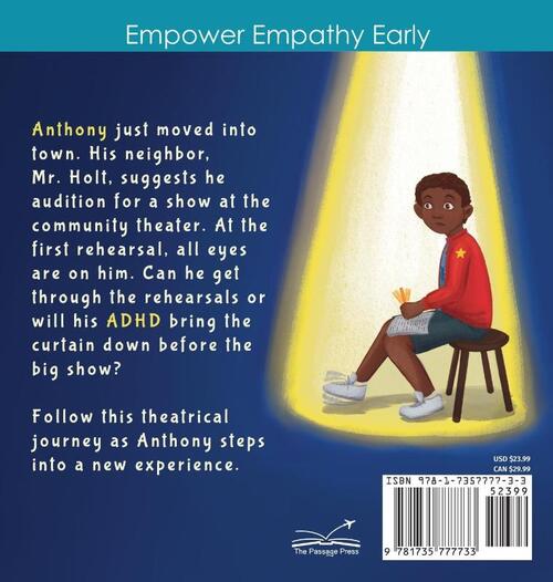 A is for Anthony Not ADHD