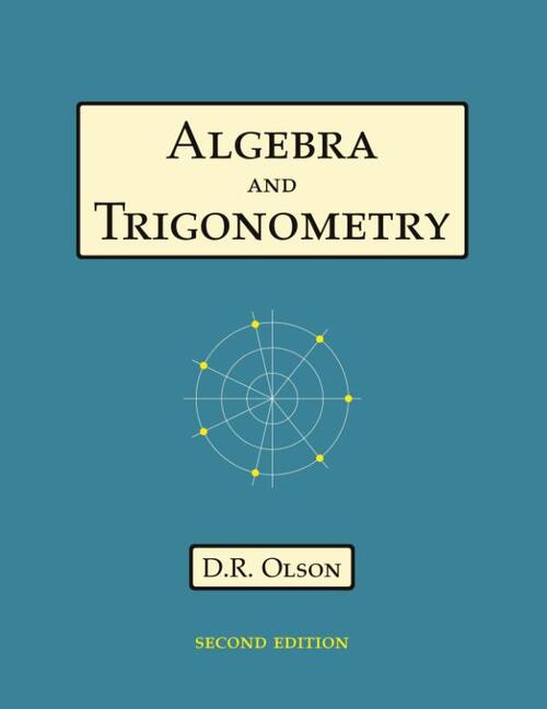 Algebra and Trigonometry