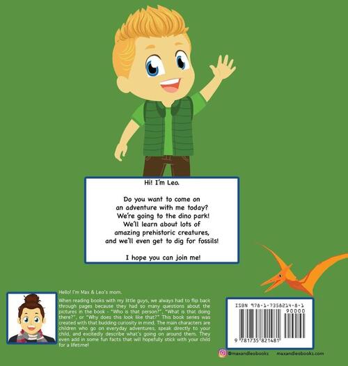 Do You Want to Come to the Dino Park With Me?