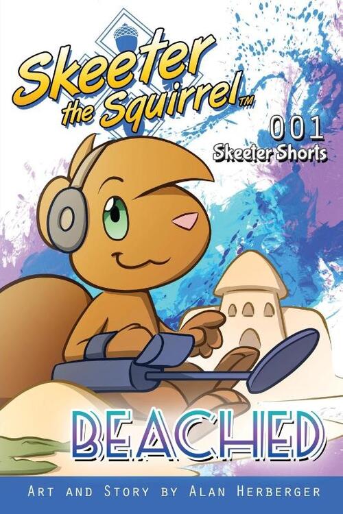 Skeeter the Squirrel - Beached (Skeeter Shorts 001)