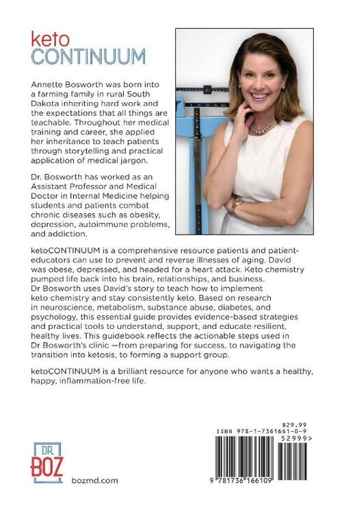 ketoCONTINUUM Consistently Keto For Life