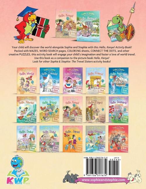 Hello, Kenya! Activity Book