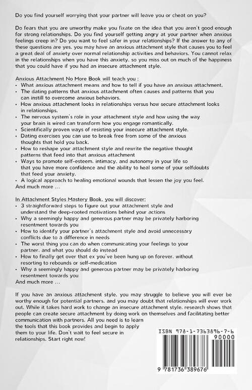 The Complete Healing Journey For Anxious Attachers