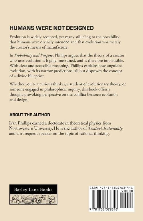 Probability and Purpose