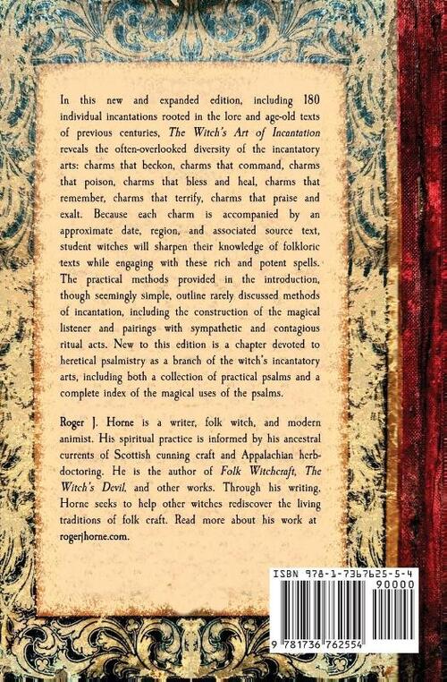 The Witch's Art of Incantation