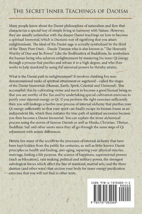 The Secret Inner Teachings of Daoism