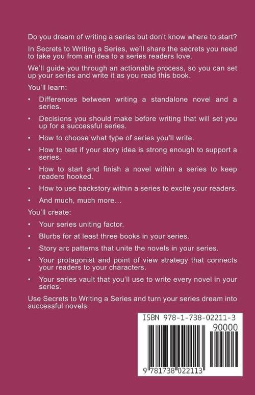 Secrets to Writing a Series