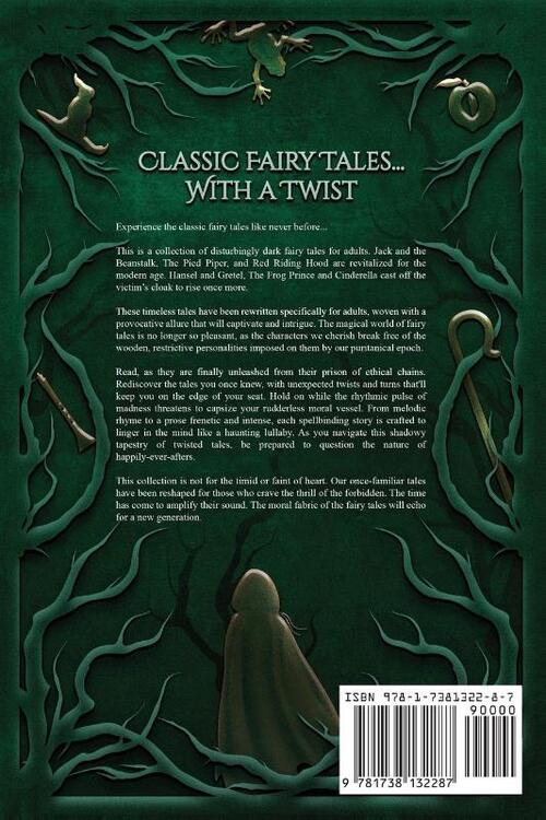 Dark & Twisted Fairy Tales for Adults