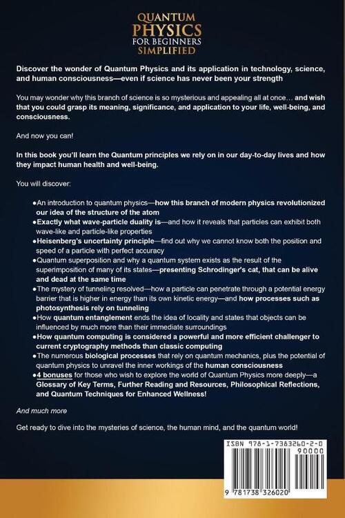 Quantum Physics for Beginners Simplified