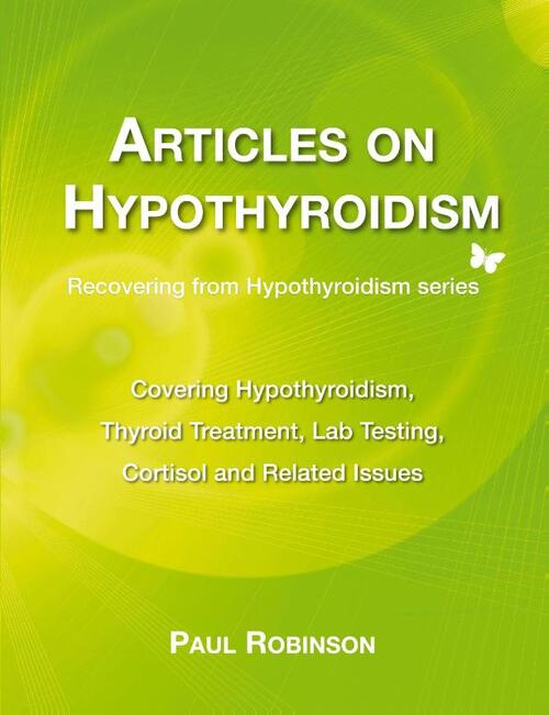 Articles on hypothyroidism