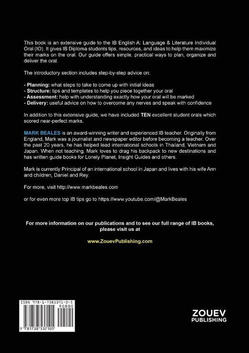 IB English a Language & Literature