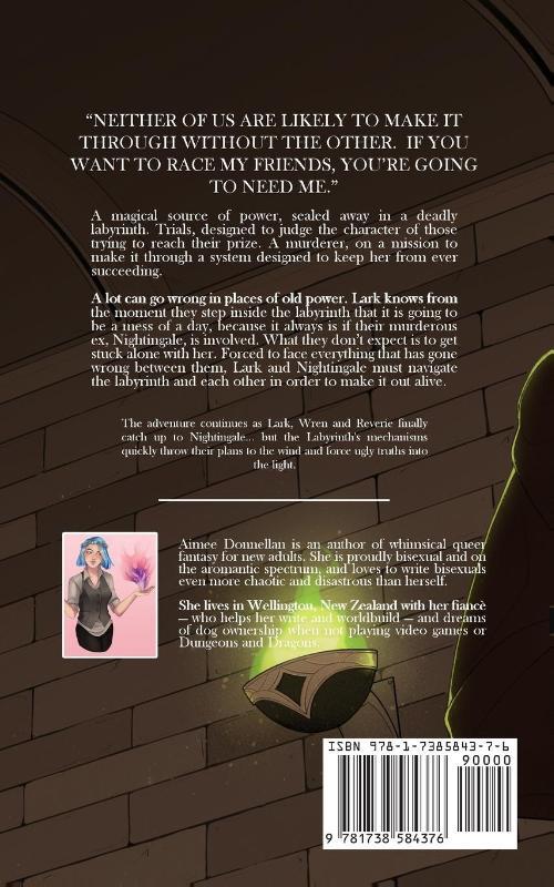 The Labyrinth Beckons