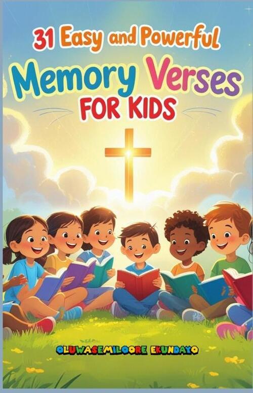 31 Easy And Powerful Memory Verses For Kids