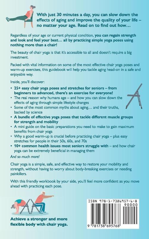 Chair Yoga Exercises for Seniors