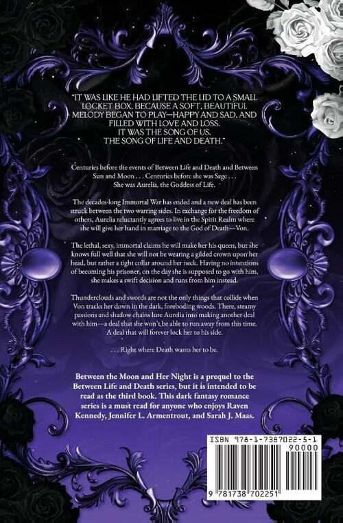 Between the Moon and Her Night