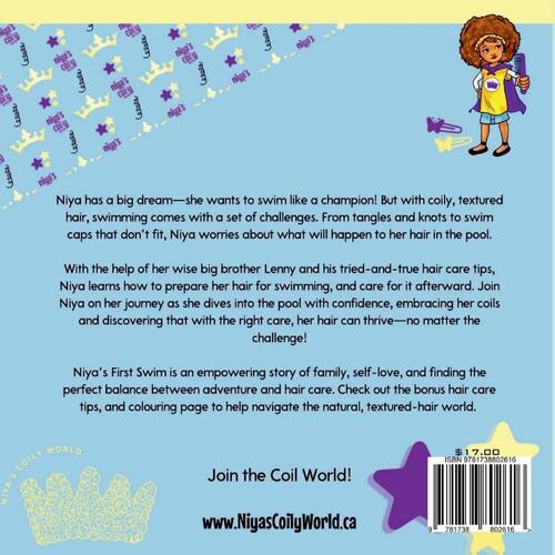 Niya's First Swim! Let's get those Coils Ready to Win!