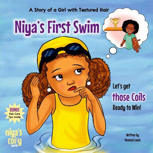 Niya's First Swim! Let's get those Coils Ready to Win!
