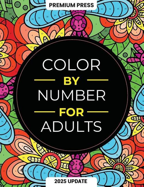 Color By Number For Adults