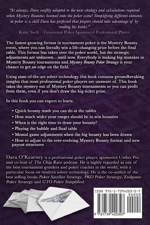 Mystery Bounty Poker Strategy