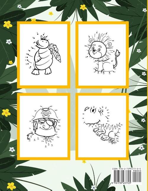 Dot to Dot for Kids Ages 8-12 | 100 Fun Connect the Dots Puzzles | Children's Activity Learning Book | Improves Hand-Eye Coordination | Workbook for Kids Aged 8, 9, 10, 11, and 12 | Suitable for Boys and Girls | Multiple Difficulty Challenge Levels