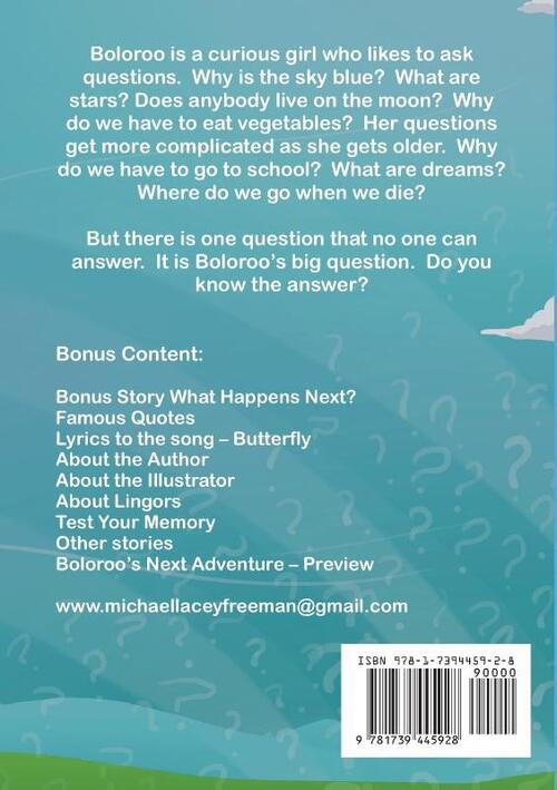 Boloroo's BIG Question