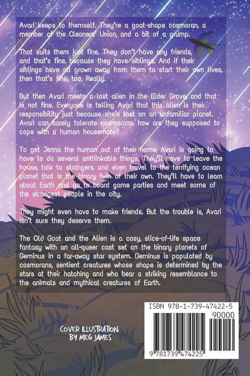 The Old Goat and the Alien