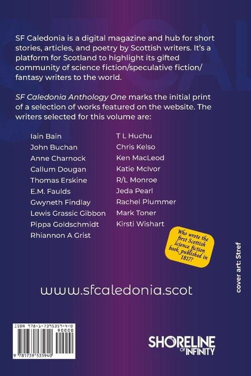 SF Caledonia Anthology One