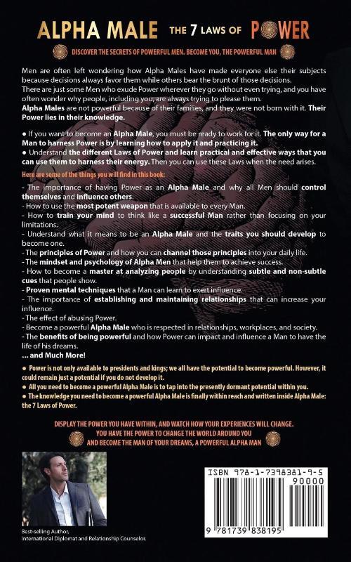 ALPHA MALE the 7 Laws of POWER