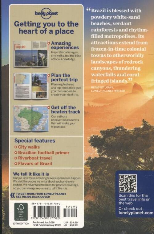 Lonely Planet - Brazil