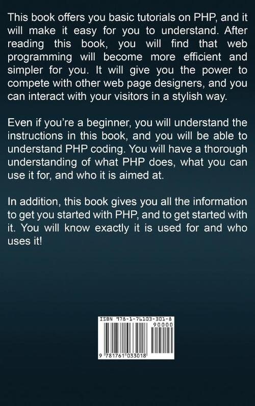 PHP Programming For Beginners