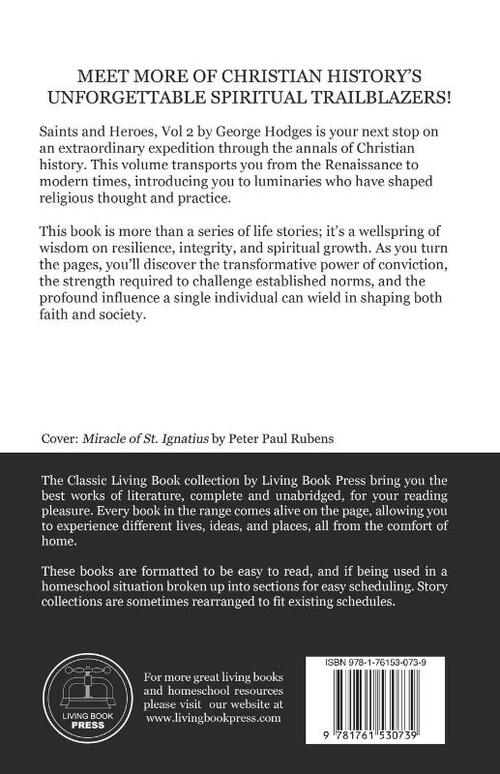 Saints and Heroes Vol 2