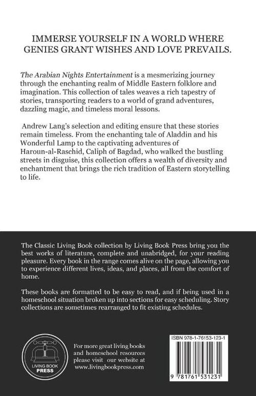 The Arabian Nights Entertainment