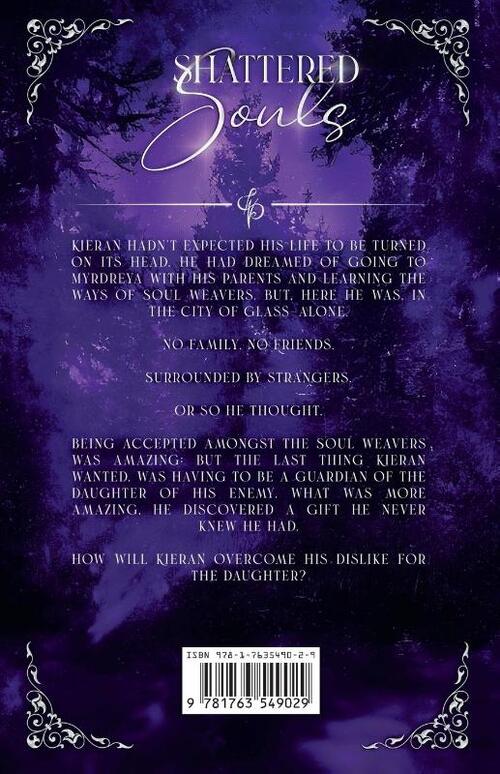 Shattered Souls (A Soul Weavers Novella)