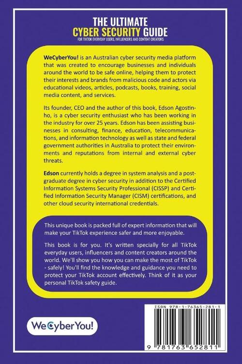 The Ultimate Cyber Security Guide For Tiktok Everyday Users, Influencers And Content Creators